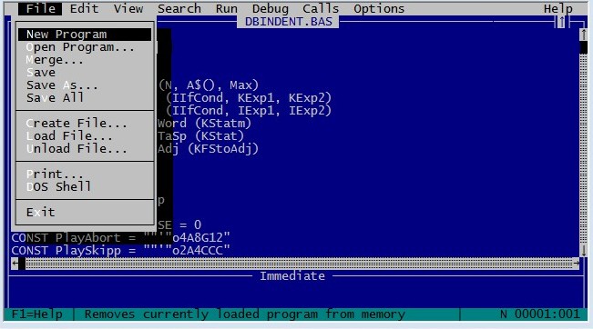 clipper summer 87 software programs